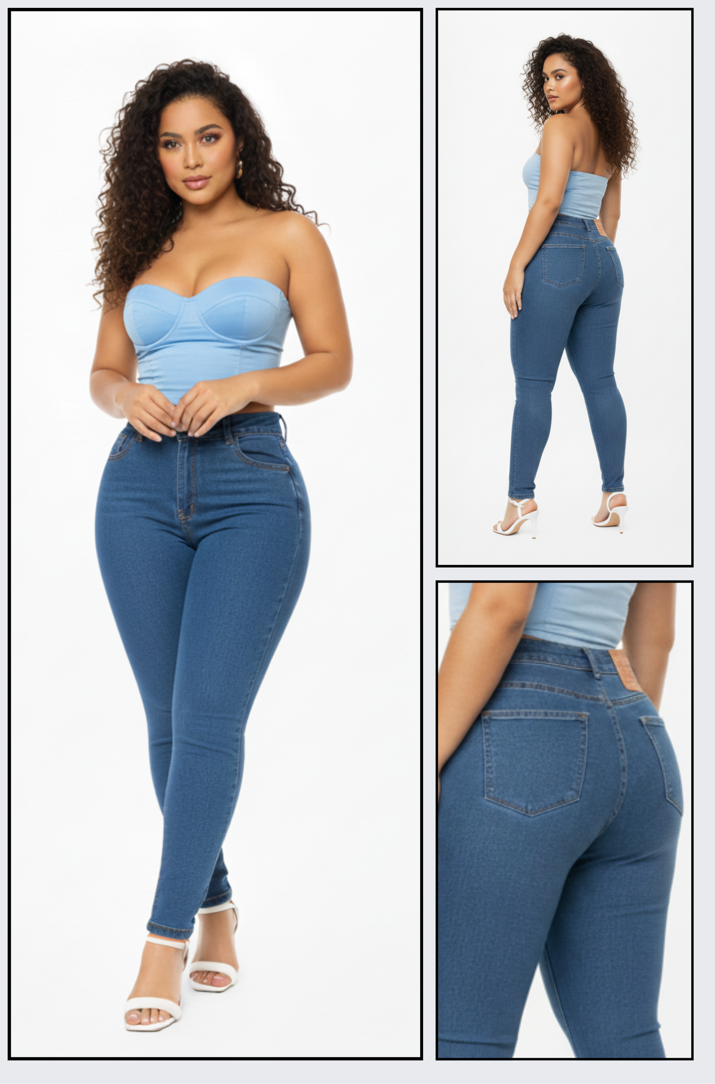 Levi's® Pack X3 ® Jeans Dama