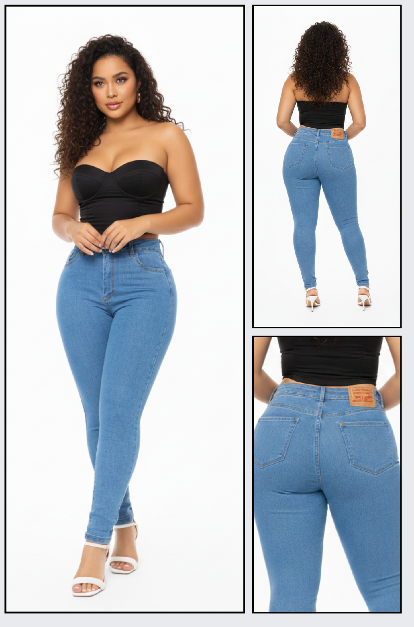 Levi's® Pack X3 ® Jeans Dama